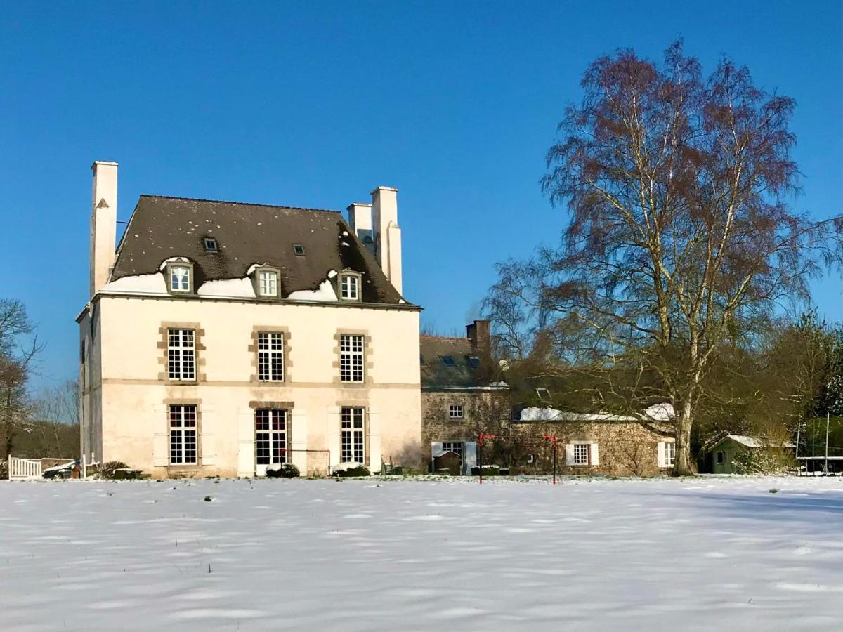 Les Trauchandieres De Saint Malo Bed & Breakfast Eksteriør bilde