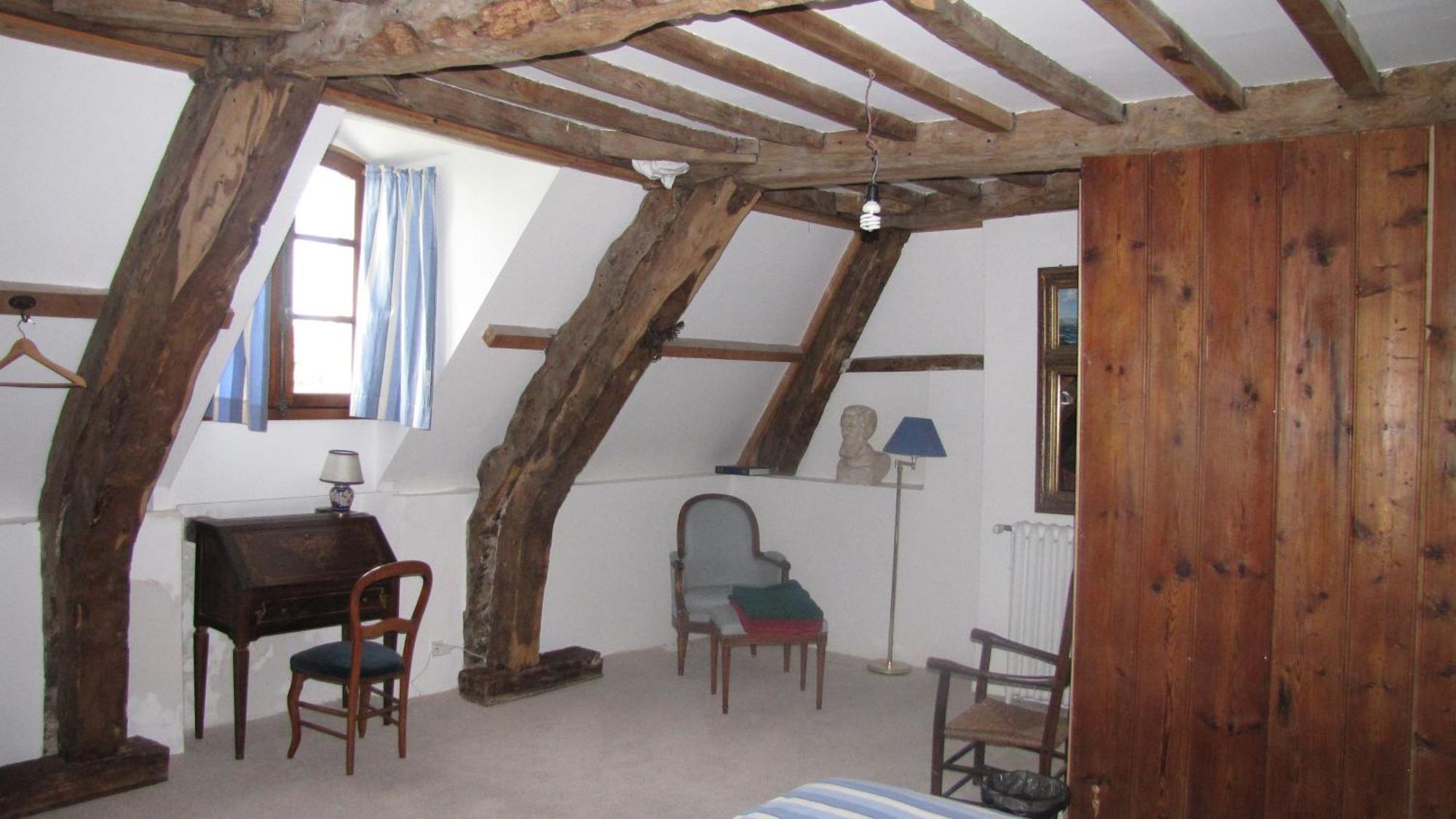 Les Trauchandieres De Saint Malo Bed & Breakfast Rom bilde