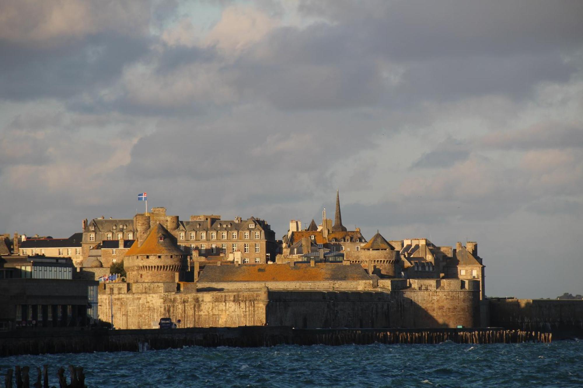 Les Trauchandieres De Saint Malo Eksteriør bilde