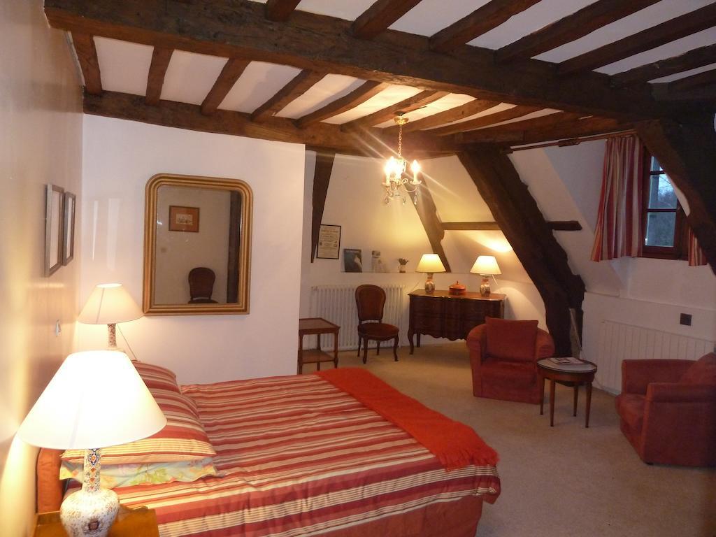 Les Trauchandieres De Saint Malo Bed & Breakfast Rom bilde