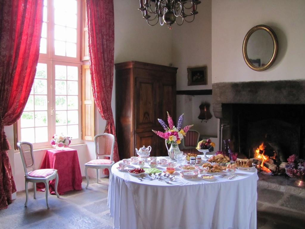 Les Trauchandieres De Saint Malo Bed & Breakfast Eksteriør bilde