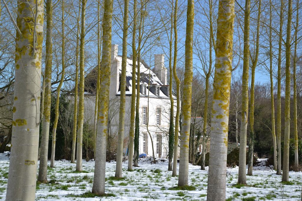 Les Trauchandieres De Saint Malo Bed & Breakfast Eksteriør bilde